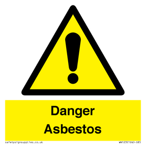 danger asbestos